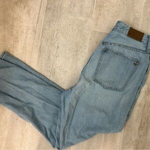 Madewell curvy jeans